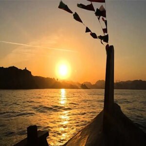 book sunset dhow cruise creek dubai with Best Tourism Company in Dubai