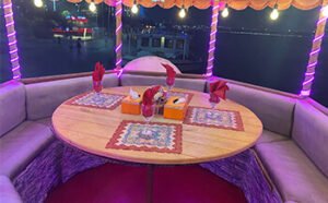 romantic Dhow Cruise Dubai Dinner