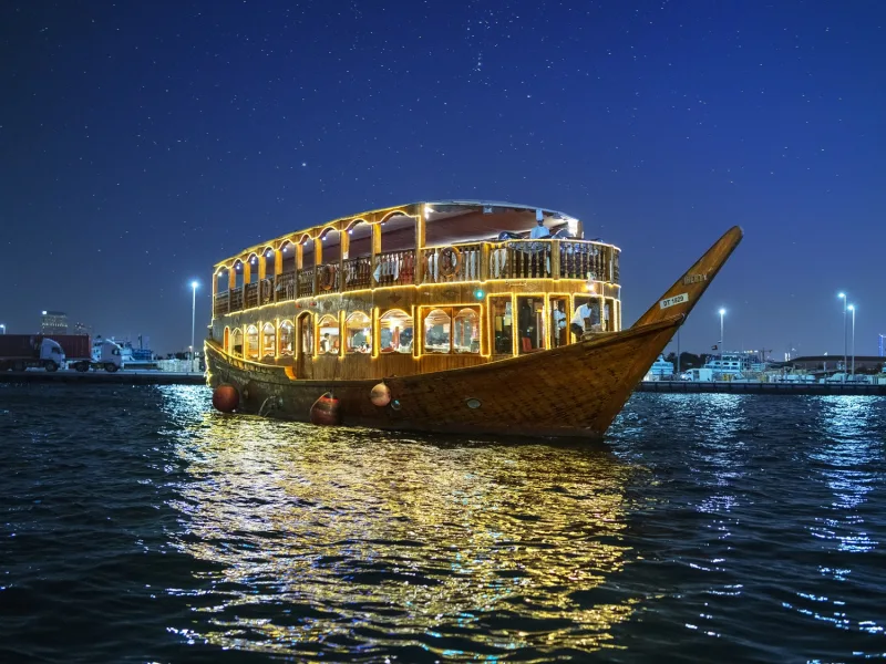 Dhow Cruise Dubai Marina Reviews