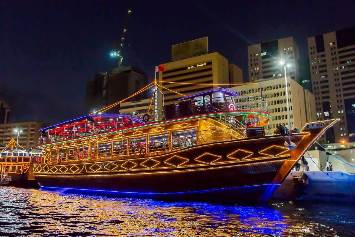 Romantic Dhow Cruise Dinner Romantic Dhow Cruise Dinner