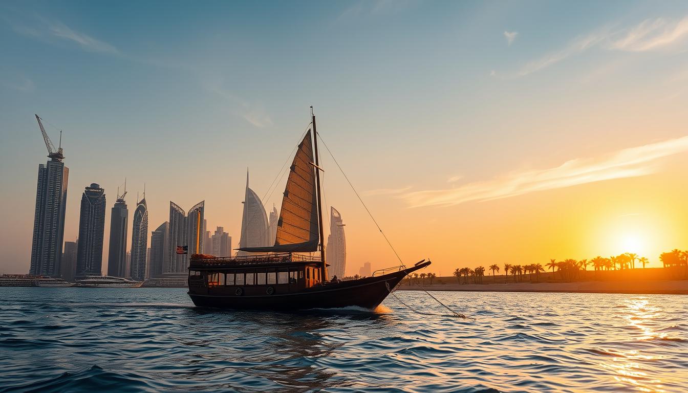 Tour Dubai Dhow Cruise