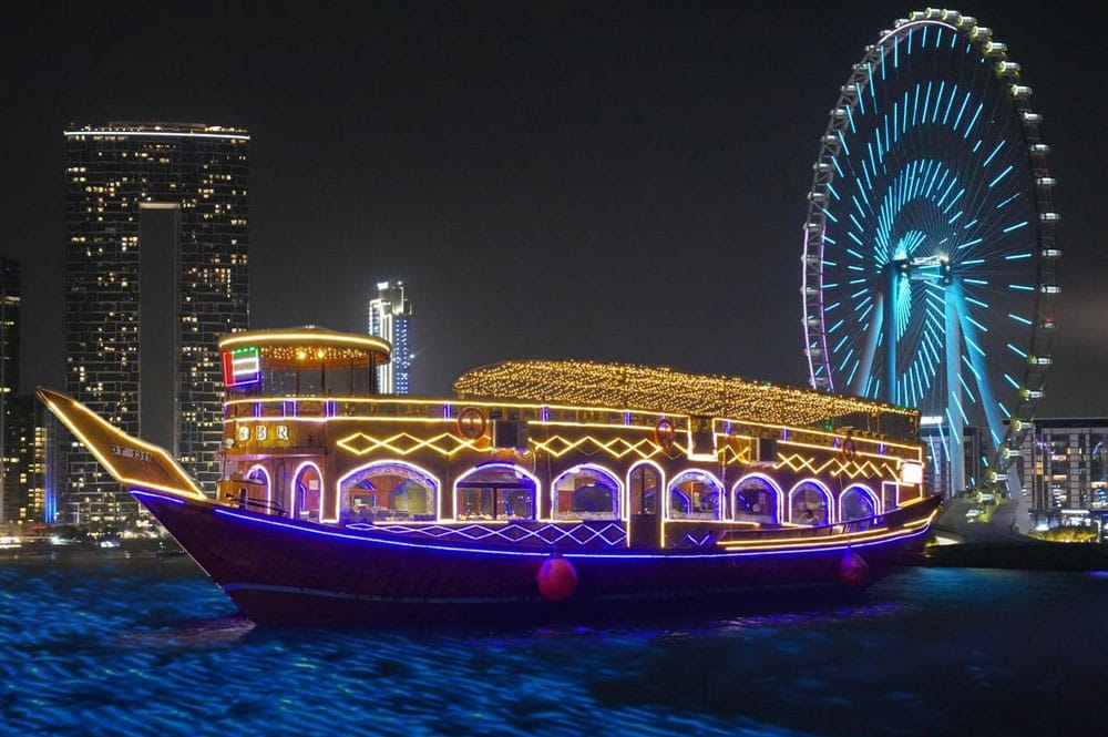romantic dinner in Marina romantic dinner in Marina