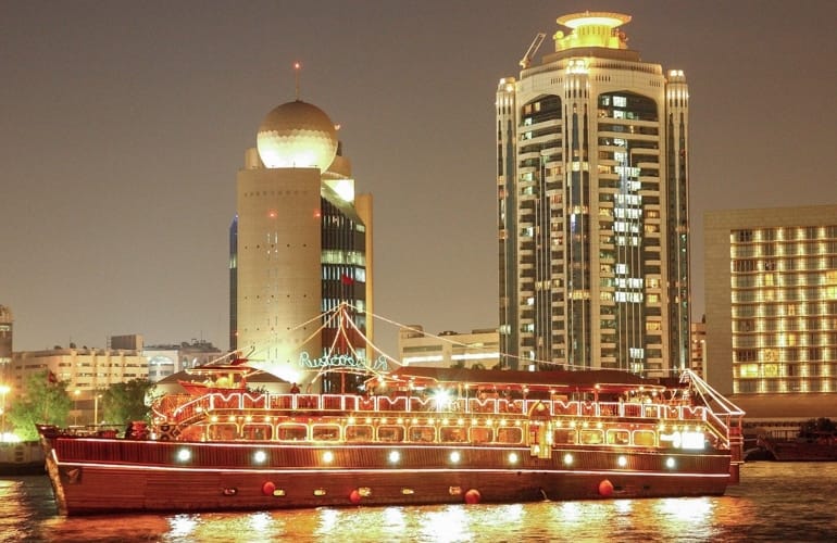 Dhow Cruise Dubai Ticket