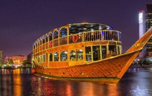 Dhow Cruise Dubai ticket | cheap dhow cruise dubai tickets