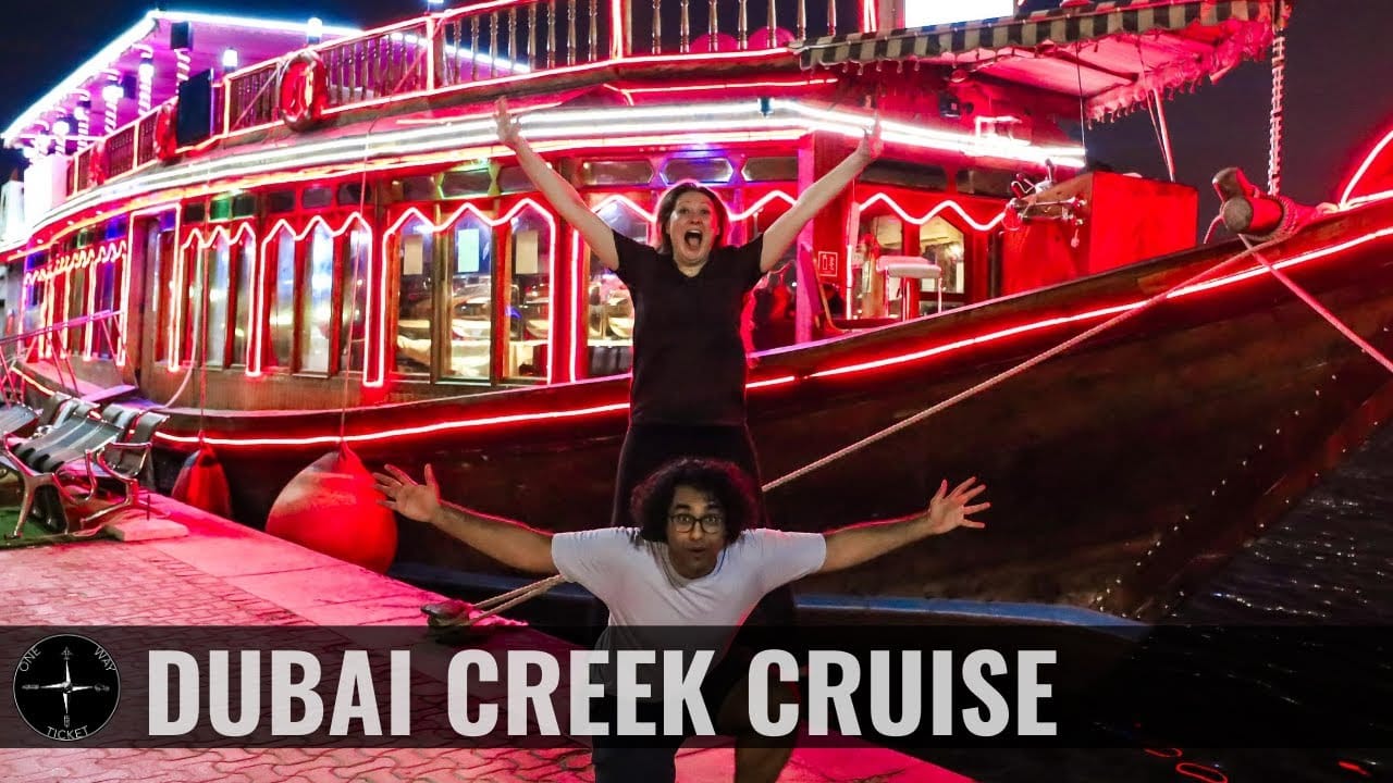 Dhow Cruise Dubai at Night