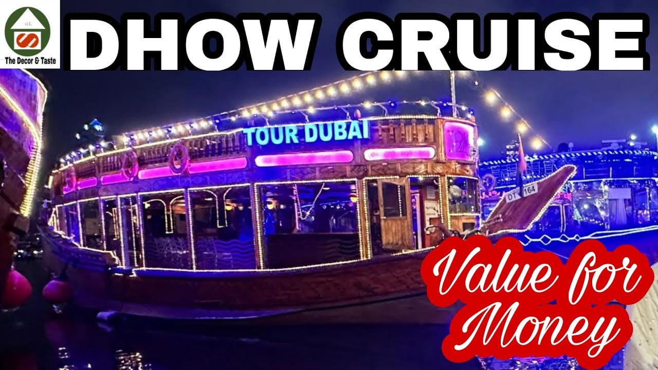 cheap dhow cruise dubai tickets