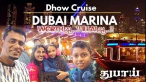 family friendly dhow cruise deals