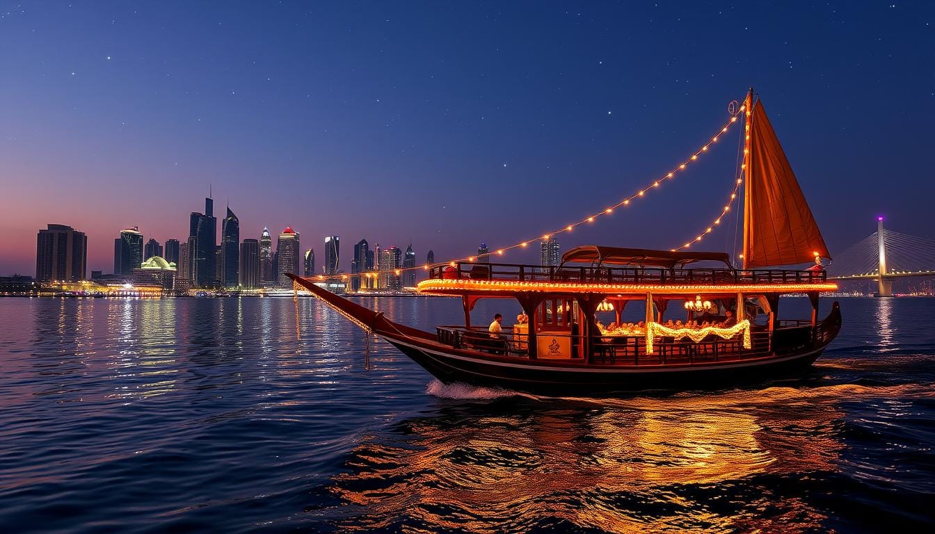 Cheap Dhow Cruise Dinner Dubai