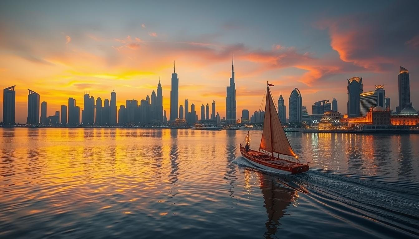 Cheap Dhow Cruise Dinner Dubai