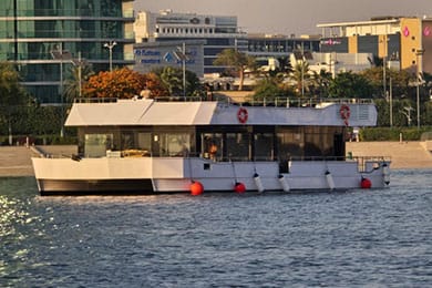 dhow cruise and desert safari combo